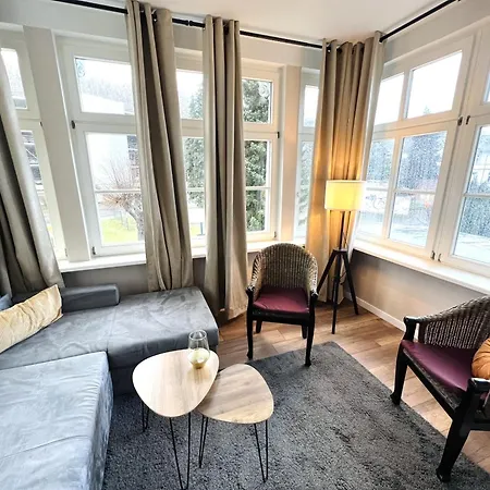Szálloda Garni Balticpetite Heringsdorf