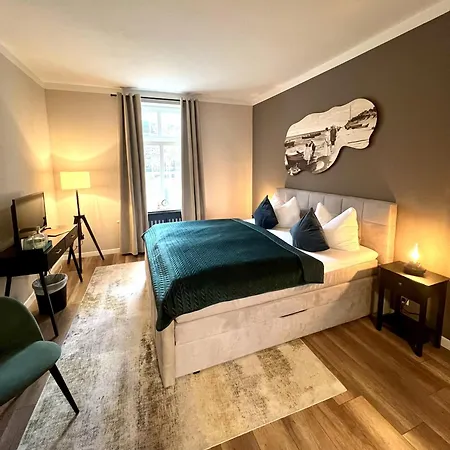 ホテル Garni Balticpetite ゼーバート・ヘリングスドルフ