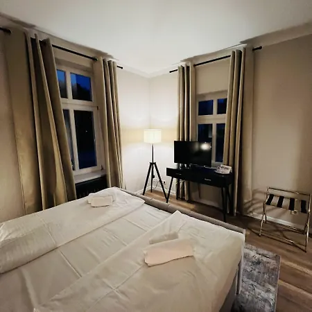 Garni Balticpetite ホテル ゼーバート・ヘリングスドルフ