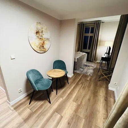 ホテル Garni Balticpetite ゼーバート・ヘリングスドルフ